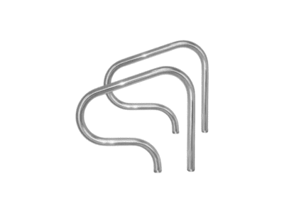 Pasamanos RUEX Figura 4 – Acero Inoxidable Tubo 42mm