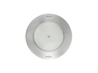 Lámpara LED para piscinas 35W RGB 10" acero inox 12VCD - DELUX