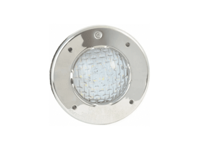 Lámpara LED para piscinas 12W RGB 5" acero inox - DELUX