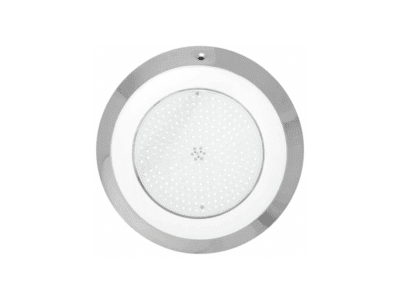 Lámpara LED para piscinas 18W RGB 9" acero inox - DELUX