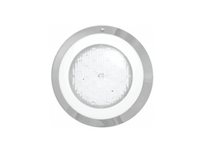 Lámpara LED para piscinas 7W RGB 9" acero inox - DELUX