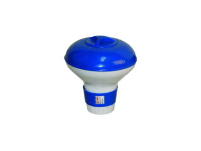 Clorador flotante para piscinas 9" capacidad 7 pastillas - PANDA POOL PRODUCTS