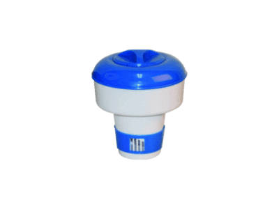 Clorador flotante para piscinas 7" capacidad 6 pastillas - PANDA POOL PRODUCTS