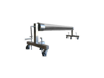 Enrollador de acero inoxidable para cubierta - RUEX
