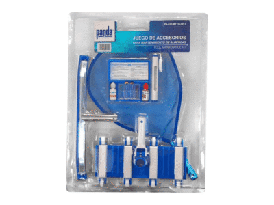 Kit de mantenimiento para piscinas 5 piezas (Mod. 1) - PANDA POOL PRODUCTS