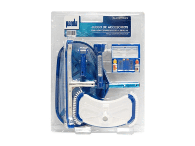 Kit de mantenimiento para piscinas 5 piezas (Mod. 2) - PANDA POOL PRODUCTS