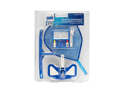 Kit de mantenimiento para piscinas 5 piezas (Mod. 3) - PANDA POOL PRODUCTS