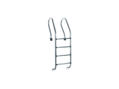 Escalera Mixta para Piscina 4 Peldaños Panda Pool Products