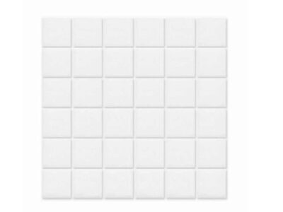 Mosaico PERLA PANDA POOL de Vidrio Fusionado 4 mm (Caja 2.14 m²)