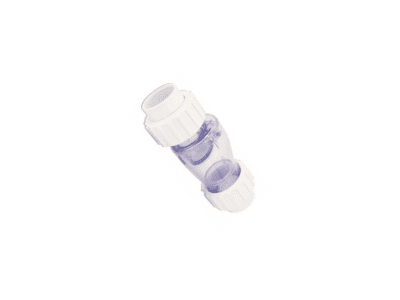 Válvula Check Transparente 1.5" Panda Pool Products
