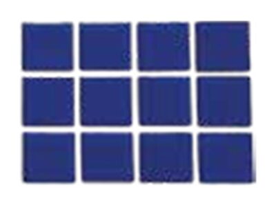 Mosaico AZUL MARINO RUEX Vetrowater Glass 2.5x2.5 (Caja)