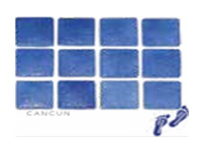 Mosaico CANCÚN RUEX Línea Española 2.5x2.5 (Caja)