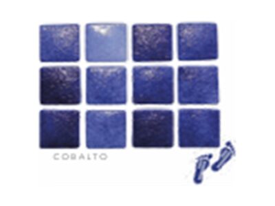 Mosaico COBALTO RUEX Línea Española 2.5x2.5 (Caja)