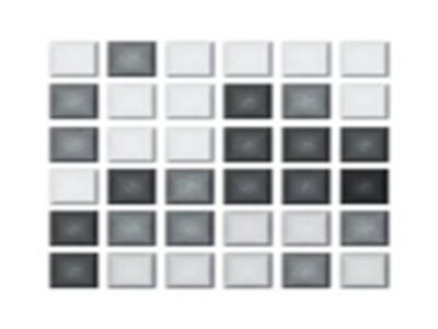 Mosaico GRIS 4 PANDA POOL de Vidrio Fusionado 4 mm (Caja 2.14 m²)