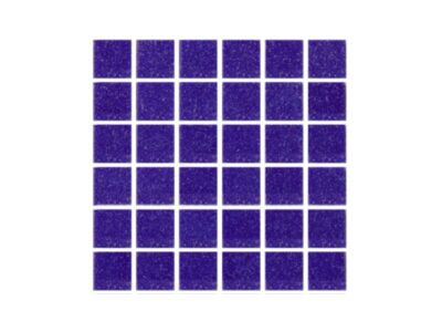 Mosaico ÍNDIGO PANDA POOL de Vidrio Fusionado 4 mm (Caja 2.14 m²)