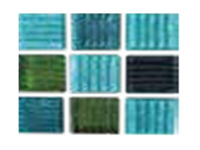 Mosaico MEZCLA ESMERALDA RUEX Vetrowater Elegance 2x2 (Caja)