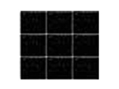 Mosaico NEGRO RUEX Vetrowater Elegance 2x2 (Caja)