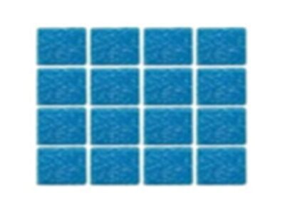 Mosaico Zafiro PANDA POOL Vidrio Fusionado 4 mm Caja 2.14 m²